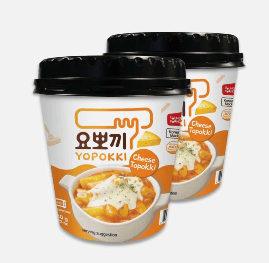 Cheese Tteokbokki Cup