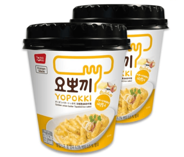 Onion Butter Tteokbokki Cup