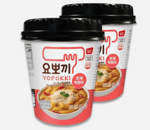 Rose Tteokbokki Cup